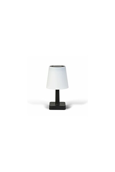 Mercaton Lampă solară LED Mezői, alb cald, 23 cm, design modern, terasă, balc...