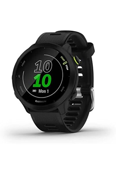 Garmin Forerunner 55 GPS Smartwatch, European Version, Black