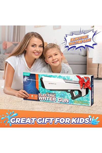 cheetah Automatic Self Water Absorb Electric Water Gun, 30s Fast Auto Fill US...
