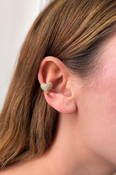 Charmist Çelik Sıkıştırmalı Lovie Earcuff