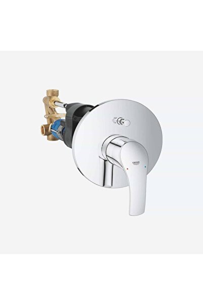 Grohe Concealed Shower Mixer | Euro Smart – Dual Water Lines