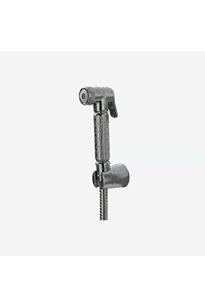 First Italian Ribbed Chrome Toilet Bidet Sprayer |