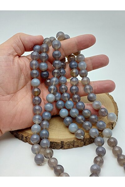 Yasamtohumu Agate Stone Dizi 12mm (62102)