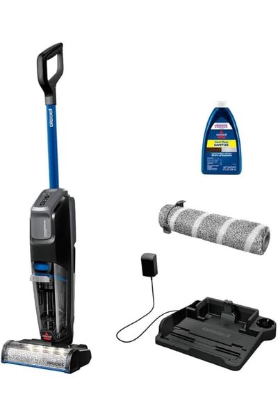 Bissell CrossWave OmniFind Cordless Wet Dry Vacuum and Mop, Powerful 2-in-1 w...