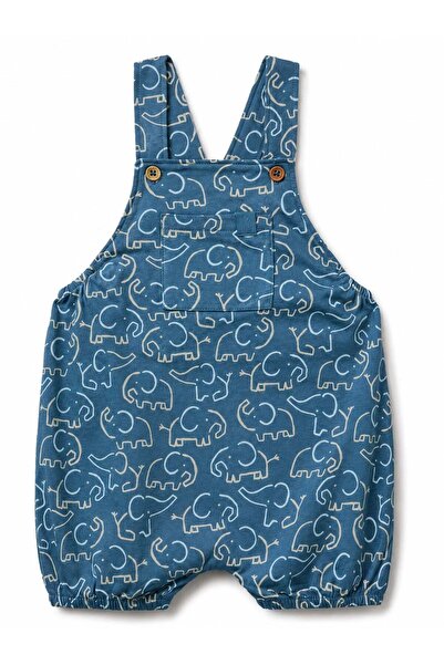 United Colors of Benetton Benetton baby boy button detailed romper 3-18 month...