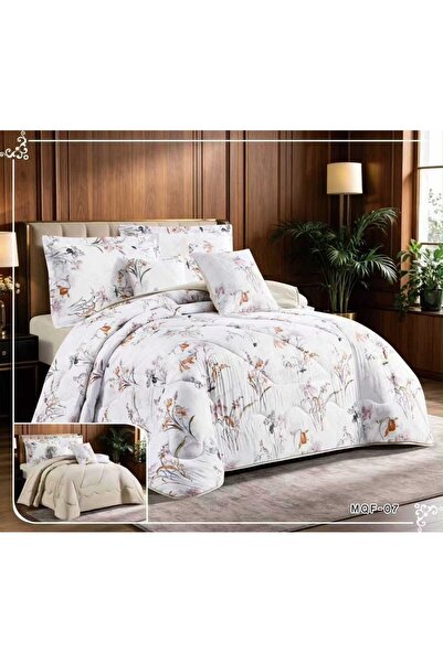 Ropi Luxurious Pressed Nafirin Carpet with Elegant Floral Patterns – Modern D...