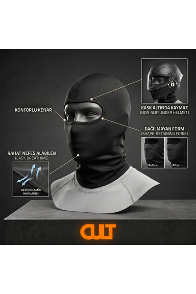maskcult Kaymaz Motorcu Maskesi