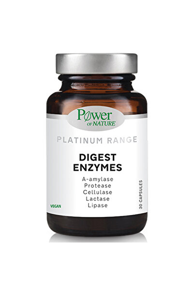 Power Health Πλατινένια Σειρά Ένζυμα Πέψης 30 Κάψουλες
