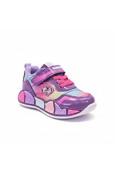 Kız Çocuk Rahat Tekstil Günlük Sneaker Spor Ayakkabı
