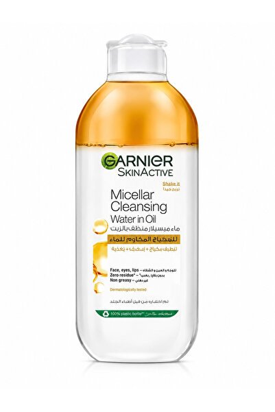 Garnier Garnier- Cleanser Micellar Oil Rich Makeup Remover-400 ml