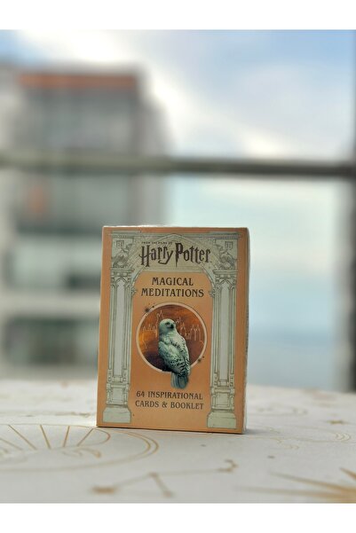 Galaksi Dükkanı Harry Potter Magical Meditations Cards/ Harry Potter Themed M...