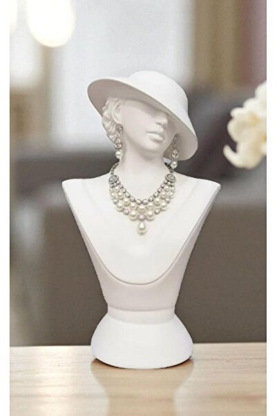 Generic Brand Jewelry Mannequin, Decorative Jewelry Stand, Jewelry Organizer,...