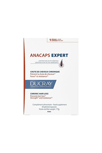 Ducray ANACAPS EXPERT CT*30 CAPS