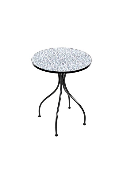 OEM Masă bistro Re-Bloom Chapeco, fier/ceramică, 60x60x75 cm, 2 persoane, 50 ...