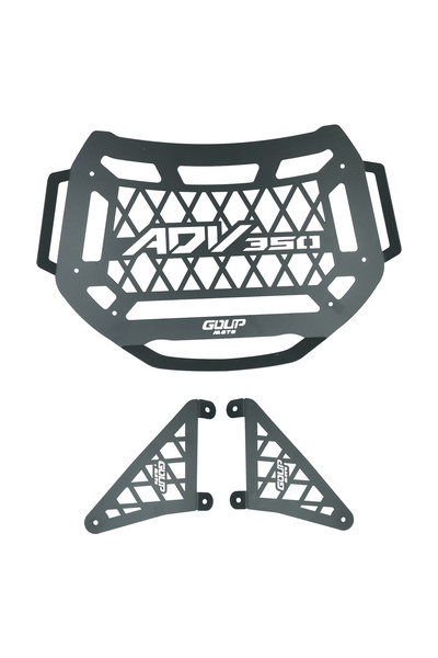 GOUP MOTO Honda ADV 350 2023-2026 Çanta Üstü Demiri Siyah