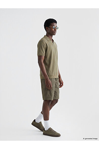 LC Waikiki Shining Choices by Shining Store Comfortable Fit Men's Cargo Shorts