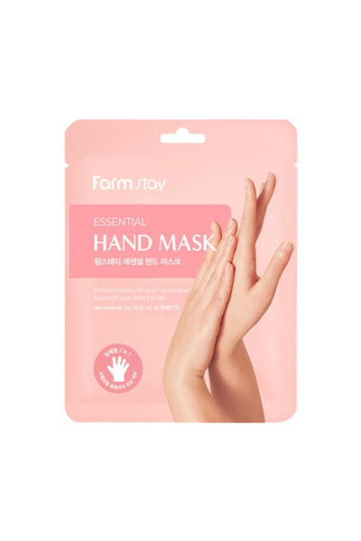 Farmstay Korean Beauty - ESSENTIAL Hand Mask, 1 pair