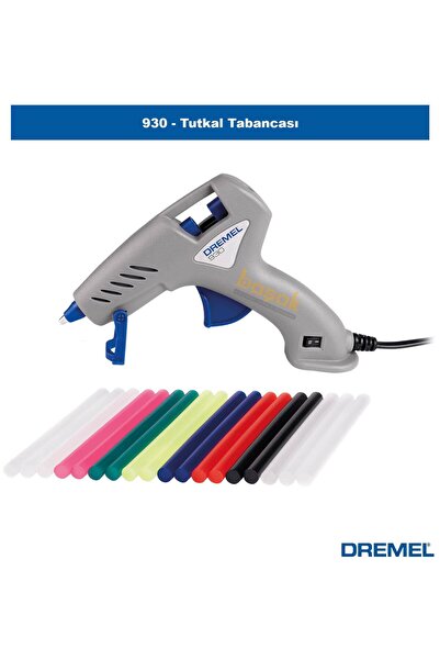 Dremel 930 Sıcak Silikon Tabancası 930-18 ( F0130930Ja)