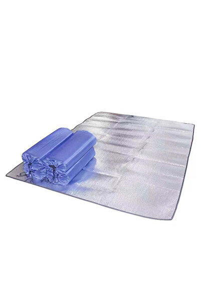 Vivendo Covoras aluminiu izolator si impermeabil pentru camping, cu sac trans...
