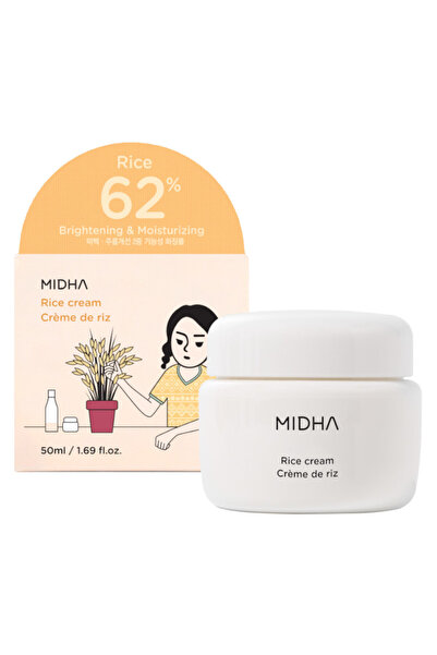 MIDHA Korean Beauty – Rice cream 50ml