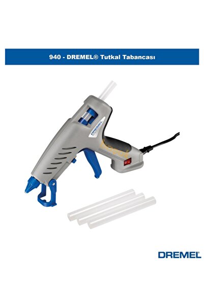 Dremel 940 -3 Sıcak Silikon Tabancası F0130940JA