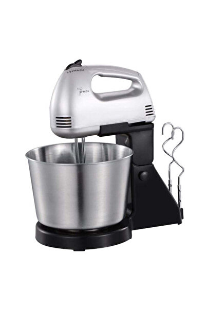 Vivendo Mixer cu bol din inox, putere 350 W, 2L, inox, 7 trepte de Viteze