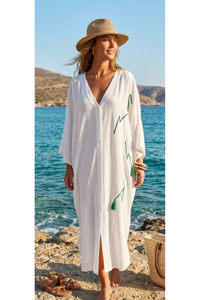 BRC Sunset Palm Nakışlı Pareo