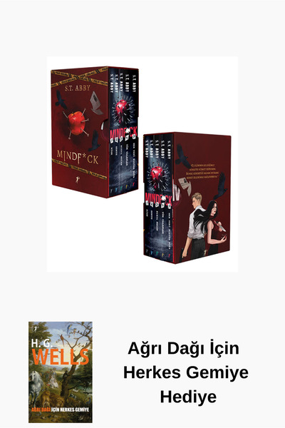 Artemis Yayınları Mindfck Serisi - 5 Kitap Kutulu Set + Ağrı Dağı İçin Herkes...