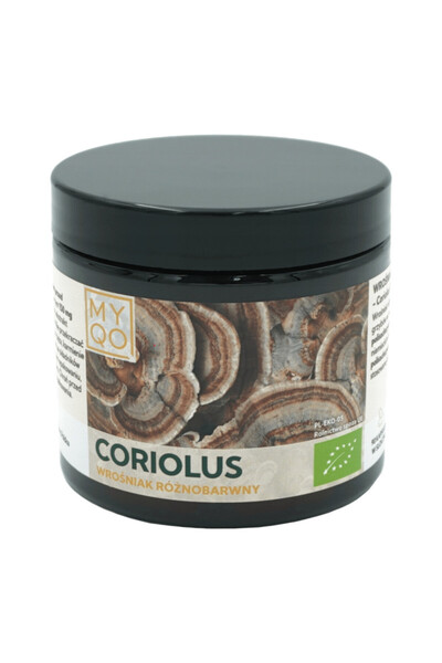 unbranded Myqo Coriolus Bio 30% - 90 Caps.