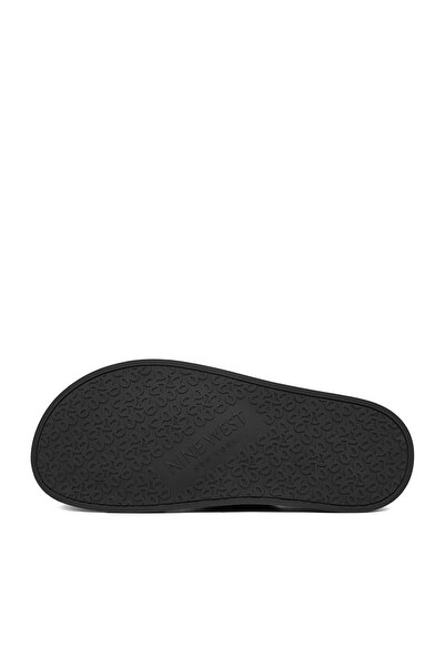 Nine West Șlapi de damă negri