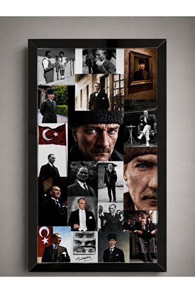 OFİS Atatürk tablo Pleksi