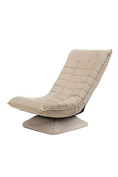 Vivendo Fotoliu semiluna, rotativ, cu spatar reglabil, Lazy Moon Chair