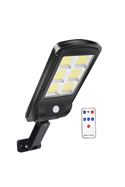 Vivendo Lampa solara LED de perete exterior cu senzor de miscare si telecomanda