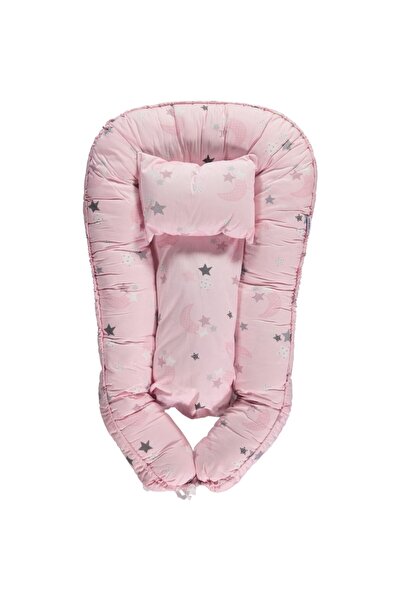 Kujju Büyük Baby Nest - Pembe