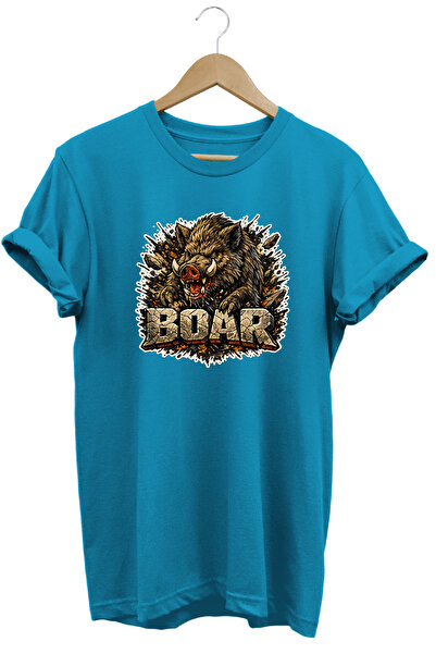 remonz Exclusive Boar Illustrated Beast Mode Premium Streetwear T-Shirt