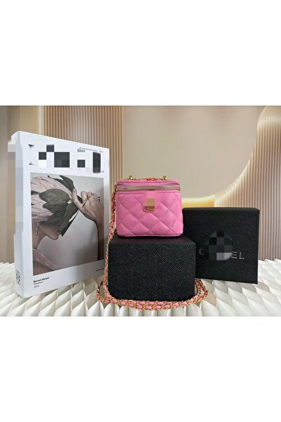Moda Chanel حقيبة كتف صغيرة فاخرة وأنيقة مصممة للنساء