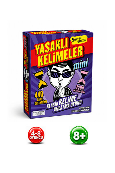 ALAY Ticaret Yasaklı Kelimeler MİNİ – Eğlenceli Anlatım ve Tahmin Oyunu - Par...