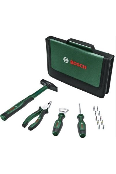 Bosch 14 Parça El Aleti Seti Kumaş Çantalı 1600A027PT
