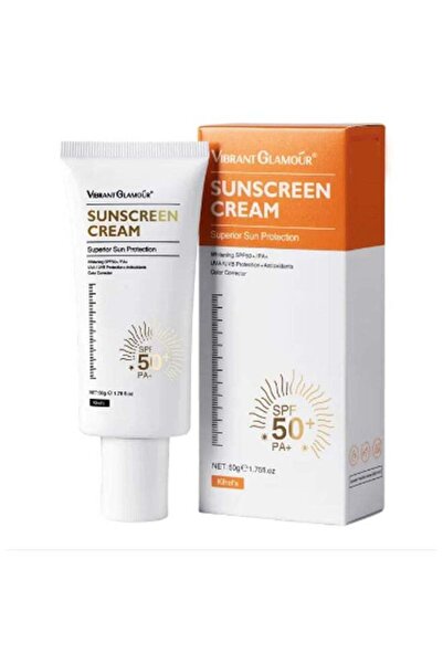 Vibrant Glamour Sunscreen Cream Ultra Sun Protection Whitening SPF50+/PA+