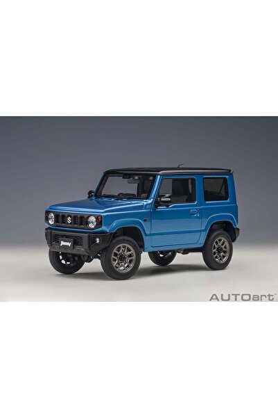 autoart Model auto Suzuki Jimny (JB64) (Brisk Blue) 1:18