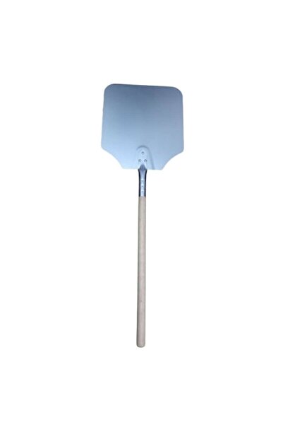 KORONA Paleta din aluminiu, pentru pizza, cu maner din lemn, 90x30cm
