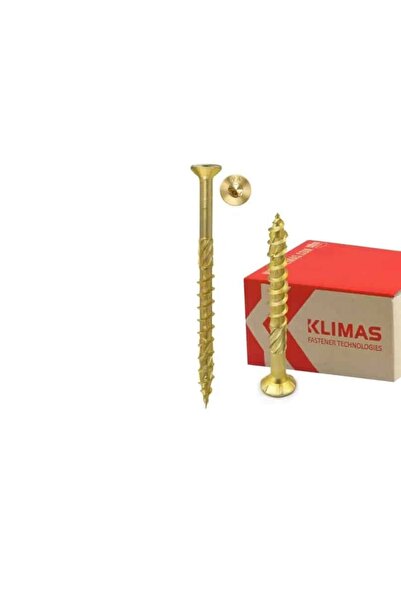 Z-Tools Șurub pentru lemn 8x300 mm, Klimas, 50 buc/cutie / WKCS-08300