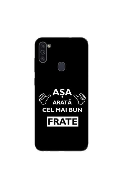 OEM Husa compatibila cu Samsung Galaxy A11 Silicon Gel Tpu Model Cel Mai Bun ...