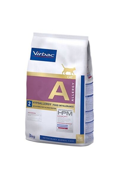 Virbac Hrană pentru pisici, Virbac, HPM Cat Allergy A2, hipoalergenică, aromă...