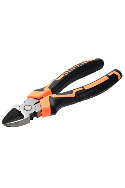 Lawazim 8inch Side Cutting Plier High Leverage Diagonal Wire Cutter for Elect...