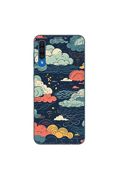 OEM Husa compatibila cu Samsung Galaxy A30S, A50 Silicon Gel Tpu Model Mystic...