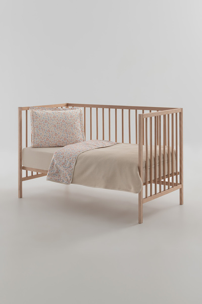 Yataş Mini Gilmore Waffle 100% Cotton Baby Pique Set - Beige