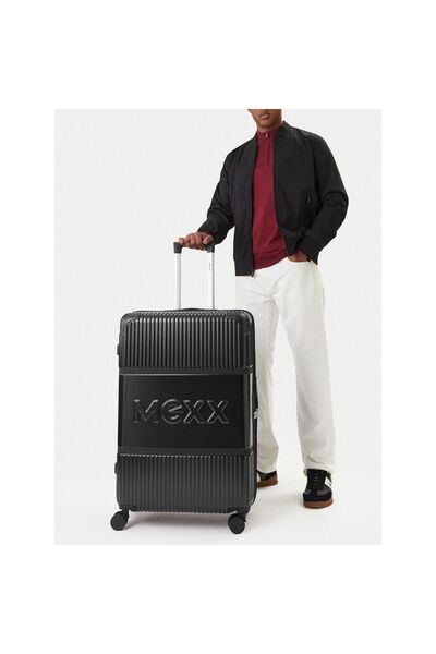 MEXX Valiză mare unisex neagră