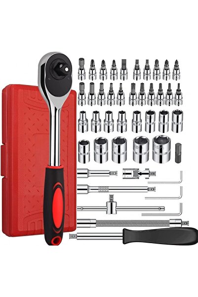 dnx Tool Kit for Home Use Tools Kit Spanner Set Socket Set Wrench Set Set Han...