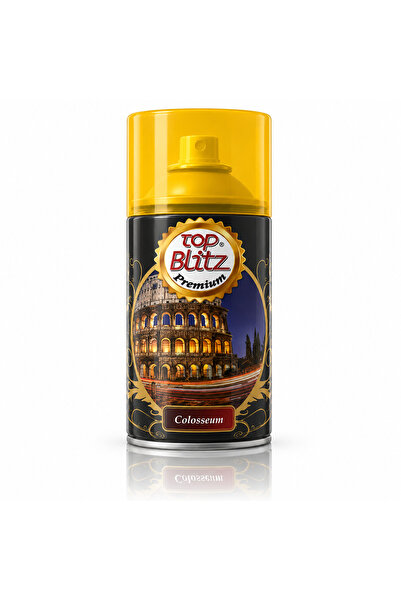 Top Blitz Rezervă spray odorizant automat Premium Colosseum, 260 ml